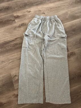 🖤3/$18🖤 No Boundaries Heather Gray Cozy Fleece Sweatpants